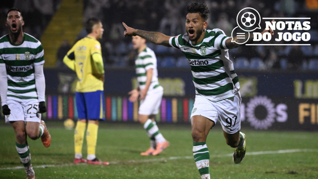 Rei Suárez gosta de descontos à leão e leva 'saldos' de Paris para Arouca