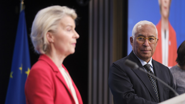 Costa e Von der Leyen na Índia com UE pronta para abrir novo capítulo