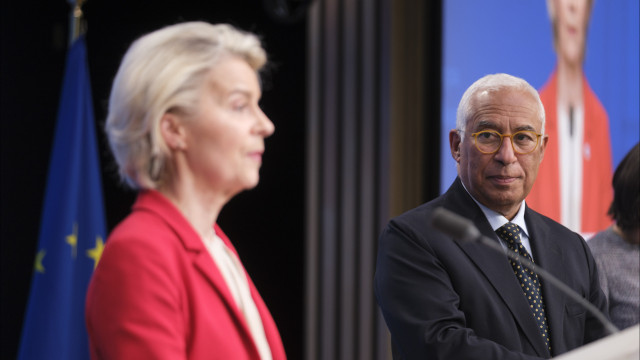 Costa e Von der Leyen na Índia com UE pronta para abrir novo capítulo