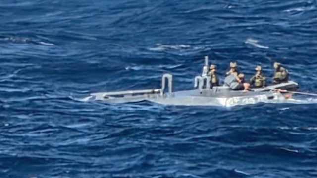 Narcotráfico: Venezuelano e 3 colombianos eram tripulantes. Barco afundou