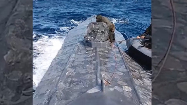 Vídeo da Operação Adamastor: Será a maior apreensão de cocaína de sempre