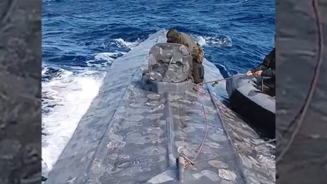 Vídeo da Operação Adamastor: Será a maior apreensão de cocaína de sempre