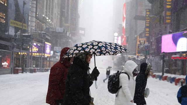Pelo menos 5 pessoas morreram de hipotermia devido a tempestade nos EUA