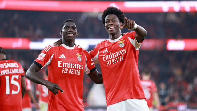 Anísio Cabral reage ao golo na estreia: