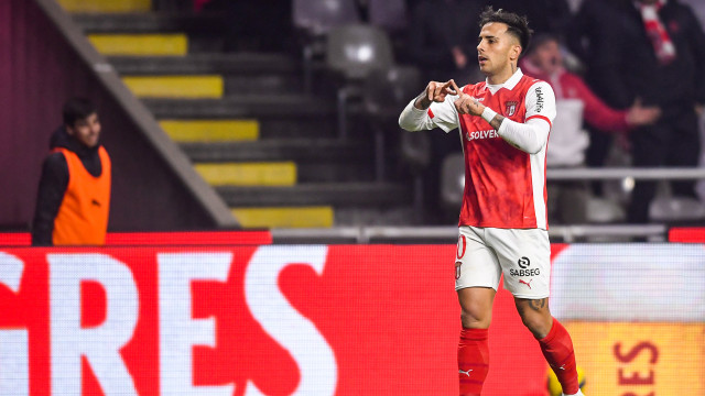 Primeira parte de luxo resulta em goleada no regresso de Custódio a Braga