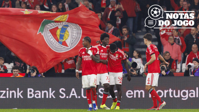 Noite perfeita de Sidny na Luz terminou com chave de ouro de dois miúdos