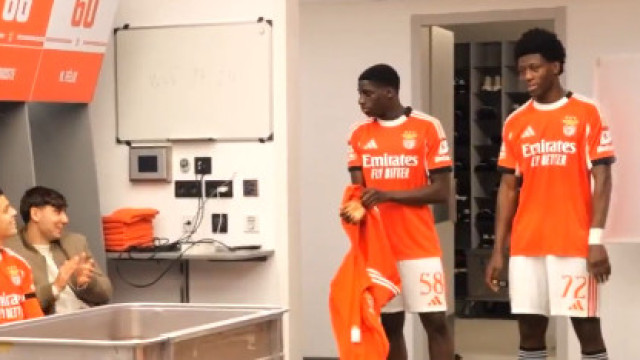 Benfica desvenda discurso de Banjaqui e Anísio após jogo inesquecível