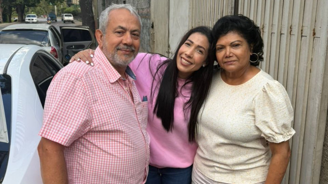 Luso-venezuelana libertada atira: