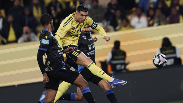 Cristiano Ronaldo e Félix sobem ao segundo lugar. Conceição quebra crise