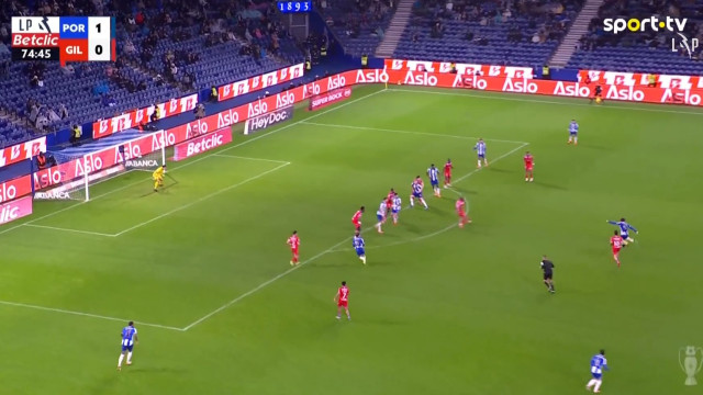 Martim Fernandes estava farto de não marcar pelo FC Porto... e fez isto