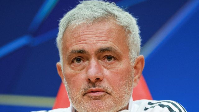 Mourinho dá mote para o Benfica-Real Madrid: 