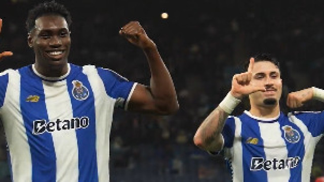 FC Porto desvenda significado (especial) do festejo de Samu e Borja Sainz