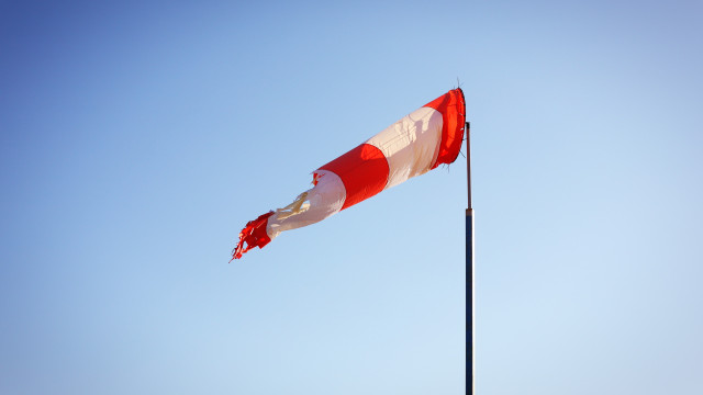 Mau tempo: Rajada de 178 km/h registada pela Força Aérea em Monte Real