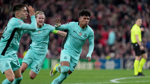 Sporting faz história em Bilbau e está nos 'oitavos' da Champions