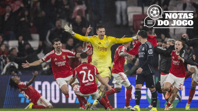 Benfica está 'Trubinado' e não lhe falta nada... nem um apuramento épico