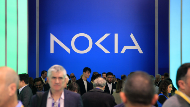 Lucros da Nokia recuam 49% em 2025 para 651 milhões de euros