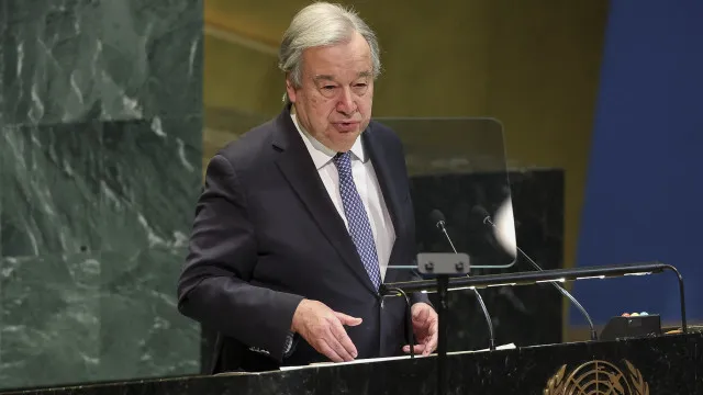 
                    Diretor de think tank dos EUA critica ineficácia de Guterres na ONU
                