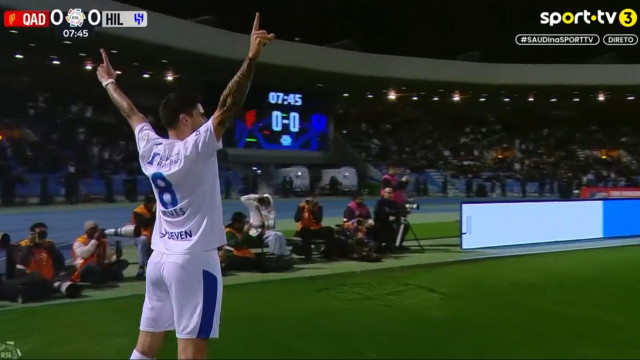 O que fizeste, Rúben Neves? O golo de canto direto que vai correr mundo