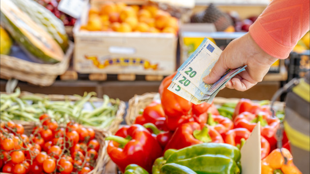 Cabaz alimentar tem maior descida do ano. Custa agora 251,29 euros