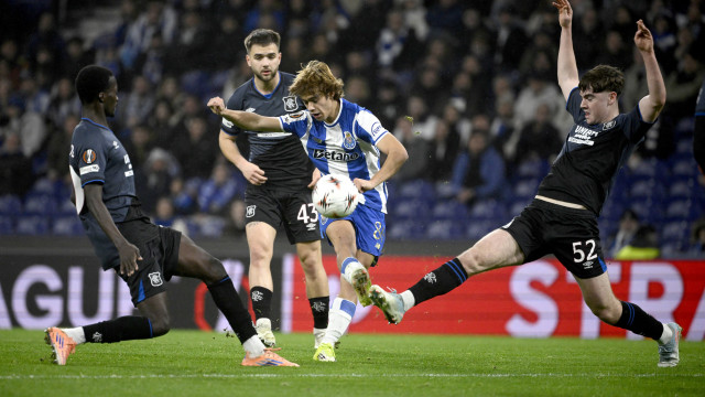 FC Porto e Braga cumprem objetivo e estão nos 'oitavos' da Liga Europa