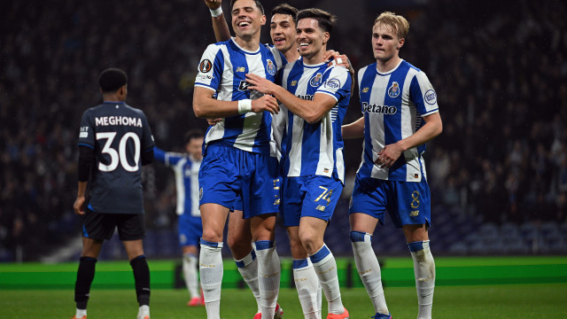 FC Porto ainda rangeu os dentes, mas voou alto na Europa rumo ao objetivo