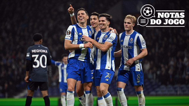 FC Porto ainda rangeu os dentes, mas voou alto na Europa rumo ao objetivo