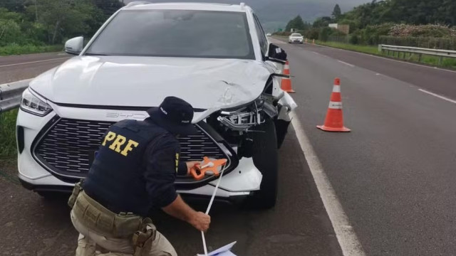Ex-jogador do Corinthians e Palmeiras atropela e mata idoso no RS