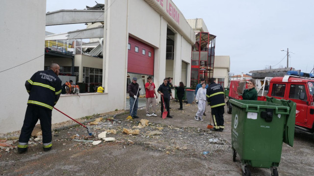 Leiria precisa de ajuda. Eis como apoiar as vítimas da depressão Kristin