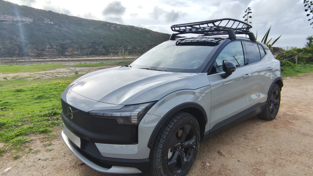 Ensaio: Volvo EX30 Cross Country. Ao volante de um pioneiro na gama