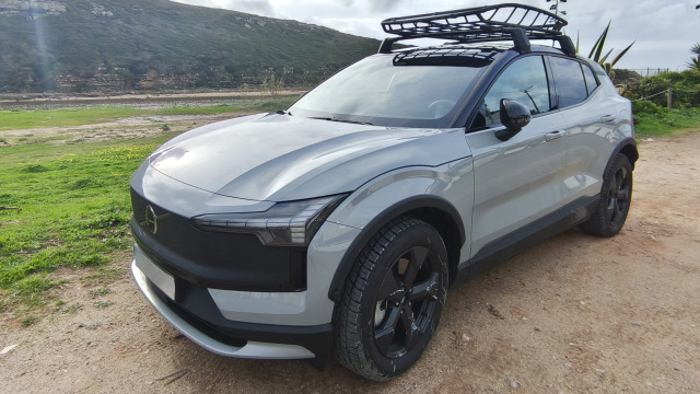 Ensaio: Volvo EX30 Cross Country. Ao volante de um pioneiro na gama