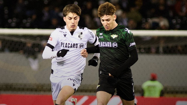 EM DIRETO: Vitória SC e Moreirense abrem jornada com dérbi minhoto