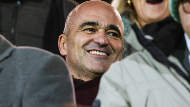 Morre um panda de cada vez que Roberto Martínez fala de talento nacional