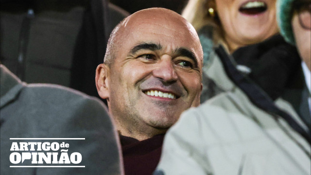 Morre um panda de cada vez que Roberto Martínez fala de talento nacional