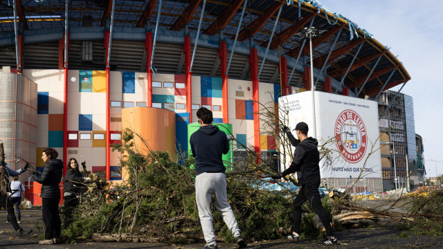 Comunicações restabelecidas em quase todo o concelho de Leiria