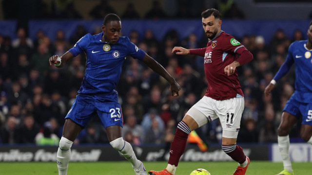 EM DIRETO: Chelsea e West Ham jogam dérbi, antes do Liverpool-Newcastle