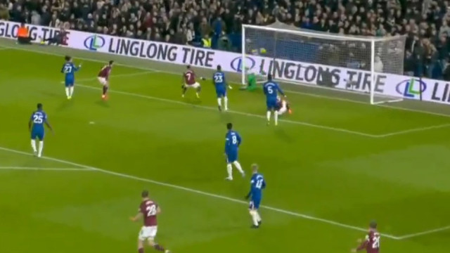 Era para ser cruzamento ou remate? O golo que deixou o West Ham a sorrir