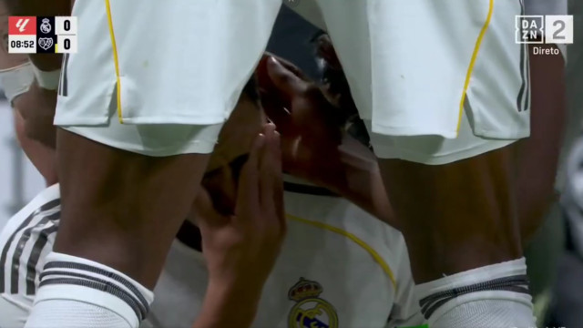 Rasgou? Bellingham lesiona-se, fica em lágrimas e arrisca falhar Benfica