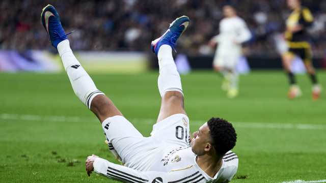 Real Madrid cura 'ressaca' provocada pelo Benfica com penálti aos 90+10'