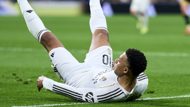 Real Madrid cura 'ressaca' provocada pelo Benfica com penálti aos 90+10'