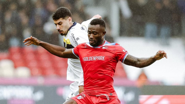 EM DIRETO: Gil Vicente já vence o Famalicão