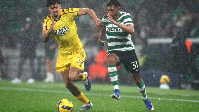 EM DIRETO: Sporting já joga com o Nacional, antes do Tondela-Benfica
