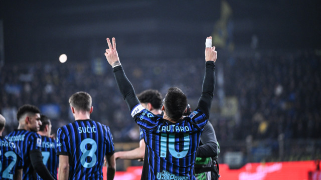 Inter volta a vencer e pode fugir do AC Milan no topo