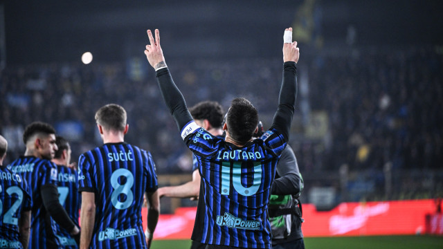 Inter volta a vencer e pode fugir do AC Milan no topo