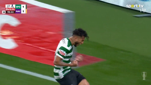 O (belo) golo de Luis Suárez que voltou a salvar Sporting ao cair do pano