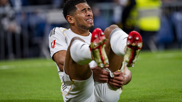 Real Madrid com baixa de peso para os jogos frente ao Benfica