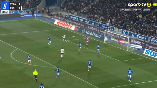 PSG com menos um? Chamem Nuno Mendes para resolver... à cabeçada