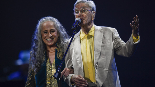 Caetano e Bethânia levam o Grammy de Melhor Álbum de Música Global