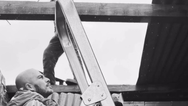 Sandra Silva em Leiria ajuda população: