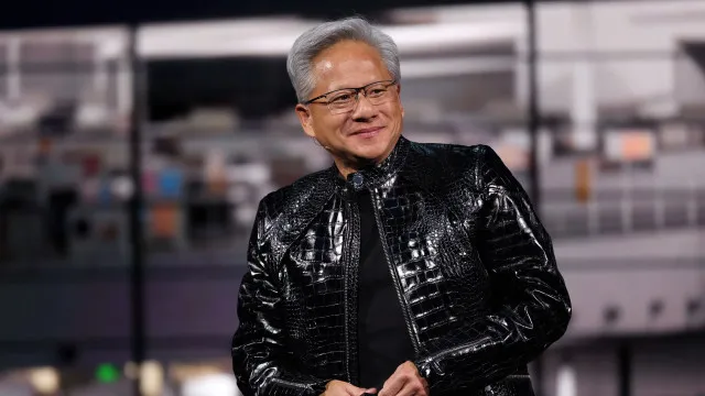 
                    Hoje milionário, líder da Nvidia chegou a limpar sanitas com 9 anos
                