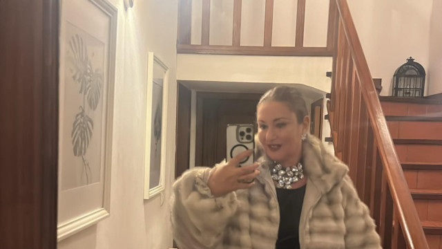 Morte da filha de Delfina Cruz. Família e amigos em choque: As reações